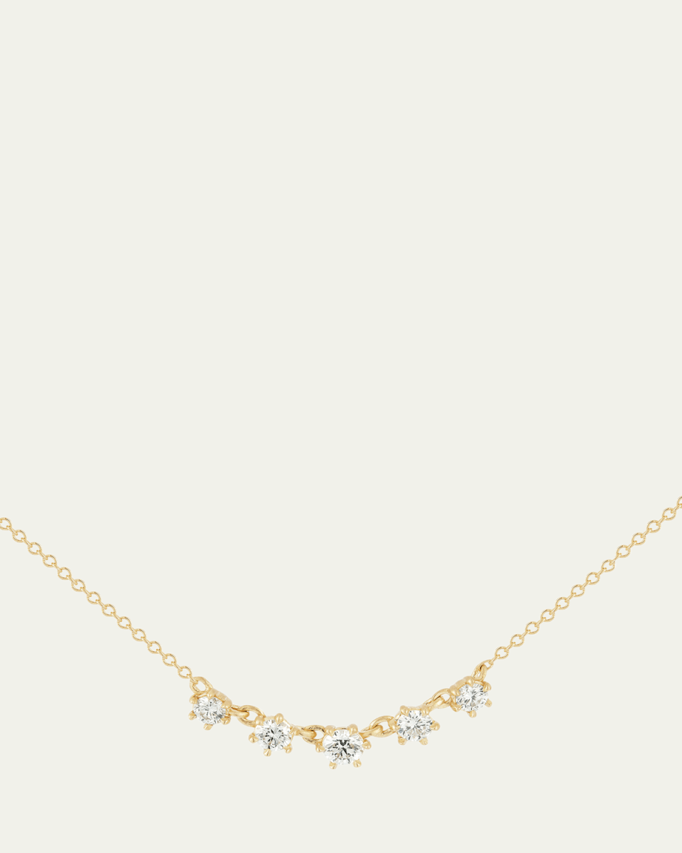 Mini Penelope Diamond Necklace